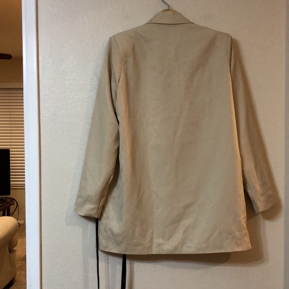 🎉PrettyLittleThing Stone Oversized Blazer🎉 - Picture 9 of 12